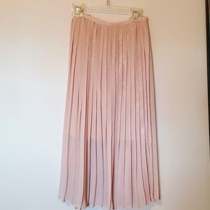 Pleated Skirt